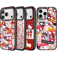 CASETiFY Co-brand Hello Kitty Series Magnetic Drop-proof Case for iPhone 13 14 15 17 16 Pro Max Air Plus Protect Cover