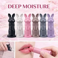 Cute Bunny Tinted Lip Balm Moisturizing Hydrating Long Lasting Natural Sheer Color Lip Care Makeup
