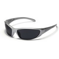 Y2K Silver Sunglasses Color Hollowed Out Future Sense Of Technology Hot Girls Net Red Sunglasses Women Sunglasses Trendy Men