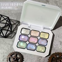 1pc 9-color patting gel gradient dream pearlescent texture soak off UV&LED nail polish glue art creation nail home salon DIY ins
