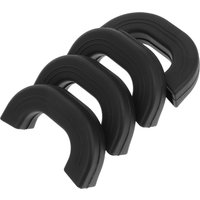 4pcs Silicone Anti-scald Pot Handle Protectors Non-slip Pot Heat Resistant Handle Covers Handle Sleeves For Frying Pan Soup