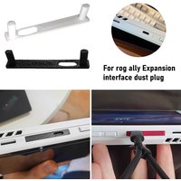 For Rog Ally Dust Plug Handheld Charging Port Cover Stick Locks For Rog Ally 3d Printing Anti-dust Plu W1u7