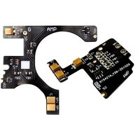 Amplifier Enhancement Module AMP Mod For GBA SP/GBA AGS-001/101 Volume Up Sound Speaker FPC Cable Board Replacements Spares