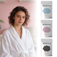 Exfoliating Shower Towel Deep Exfoliate Remove Dead Skin Smooth Skins Gentle Scrub Improve Back Rough Durable Daily Bath Towel