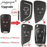 Modify Remote Flip Key Shell For Chevrolet Cruze Aveo Orlando Epica Camaro Malibu Opel Insignia Astra Zafira Vauxhall Buick GMC