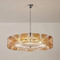 French Murano High-End Glass Chandelier Indoor Lighting Fixture for Living Dining Bedroom - Elegant Home Decor Light Fixture