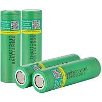 5pcs/lot 18650 Large Capacity 3.6V Lithium Battery Electric Tool Accessories