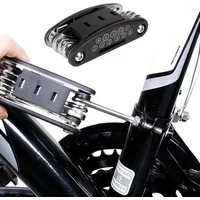AliExpress NONE Bicycle 16 in 1 repair tool Bicycle Portable Folding Multipurpose Wrench Bike Tire Repair Tool Bicycle Repair Tools