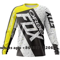 AliExpress ORBEAFOX ORBEA FOX Men's Enduro Short Jersey Camiseta Mtb Bike Shirt Cycling Team Downhill T-shirt Dh Off-road Bicycle Motocross Maillot