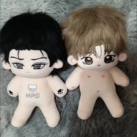 BL 20cm Manhwa Jinx Kim Dan Joo Jaekyung Anime Figures Cosplay Dress Up Cotton Doll Kawaii Plush Toys holiday Gifts