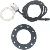 AliExpress NONE BZ-10C PAS Systeme Pedale Assistant Capteur 10 Aimants Pour Hollowtech Manivelle Pedalier Ebike Conversion Kit Partie
