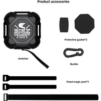 AliExpress enlee ENLEE Bicycle Outdoor Riding Traction Rope Mountain Bike Parent-Child Trailer Rope Automatic Retractable Rope Device