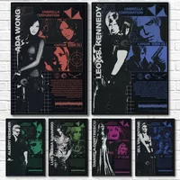 1PC Game R-Resident Evil Poster Water Proof Paper Print Room Decor Stickers Art Wall Decoration Living Room