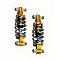 AliExpress NONE Motorcycle 125mm High Performance Rear Shock Absorbers Universal For Electric Scooter E Bike Spring Rear Shocks Bicycle Parts