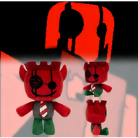 25CM Red King Plush Toy Jx1dx1 Stuffed Doll With Tie And Green Shoes Cute Game Peripheral For Kids Birthday Christmas Gift