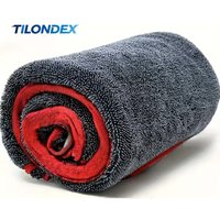 Ultrafine Absorbent Microfiber Car Drying Towel Lint-Free Streak-Free Soft Cloth for Quick Drying Cars