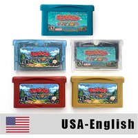 USA/NTSC Pokemon CROWN 1 M Flash cart GBA Game Cartridge Video Game Console Rom Hack English