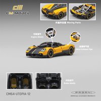 Pre-sale CM 1:64 Pagani Utopia cast alloy replica car model, a gift for friends, an adult collection piece.