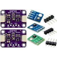 GY-SGP30 SGP40 SGP41 Gas Sensor Module Multi-pixel Gas Sensor TVOC/eCO2 Air Quality Formaldehyde Carbon Dioxide Detector Tester