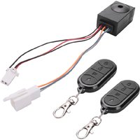 AliExpress NONE Y45A-Ebike Alarm System Dual Remote Control 36V 48V 60V 72V Alarm Accessories Universal Waterproof Electric Bike Replacement