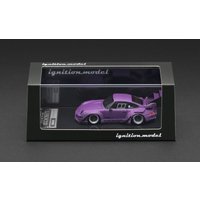 **This month arrive**IG 1:64 RWB 993 Matte Purple Diecast Model Car