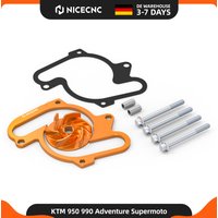 Wasserpumpen-Abstandshalter für KTM 950 Adventure/S 2004-2006, 990 Adventure R 2009-2012, Adventure S 2006-2008, LC8 Adventure 2007-2012, 990 SMR SMT 2010-2013, 950 Super Enduro R 2006-2009, 950