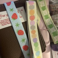 Elastic Strap for A7 M5 Planner Notebook Journaling Cute Star Decoration Accessories Kawaii Straps Band Binder for Scrapbooking