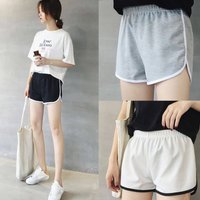 Sports shorts women's summer new loose fit student fitness and leisure running and sleeping pants versatile shorts