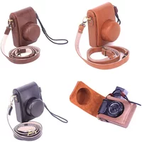For Panasonic Lumix DMC-LX7 LX5 Leica D-LUX6 LUX5 Leather Camera Case Bag Cover Protection Protector