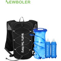 AliExpress NEWBOLER Lightweight Running Backpack Hydration Vest Run Bag Suitable for Bicycle Marathon Hiking Ultra-light and Portable Bag