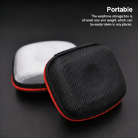 New Original KZ Earphone Box Mini Headset Case Headphone Portability Wired Earphone Package Storage ZEX Pro/EDX Earphone Bags