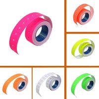 Retail 1 Roll 500 Pcs Multiple Color Price Tag Paper Price Tag Gun Sticker Shop Store Price Mark Sticker Adhesive Price Lable