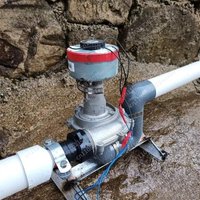 Micro Hydroelectric Generator 500 Watts 50Hz 220V High Power With Monitoring TV Lighting Computer Outdoor