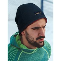 AliExpress WRELS Knitted Hat Double-Sided Pullover Hat Warm Thickened Winter Hats Windproof Sun-Proof Beanie Hat Elastic Cycling Ski Cap