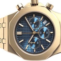 904L Steel 42mm Men's Luxury Quartz Chronograph Watches Exquisite Heritage and Artisanal Design Polished Shockproof Daily Dress