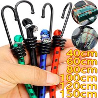AliExpress NONE Car Luggage Strap Rope Cargo Luggage Fixed Straps Elastic Rubber 150/120/100/80/60/40cm Tie Bicycle Motorcycle Riding Equipment