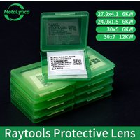 Raytools Original Laser Protective Lens Optical Windows 27.9x4.1 37x7 15kw 24.9x1.5 Compatible with BM111 BM110 BM109 BM114S