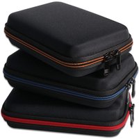 Portable EVA Carrying Case Hard Case Shockproof Protective Cover Waterproof Handbag for 3DS/3DS XL/Nintendo DSi Game Accessories