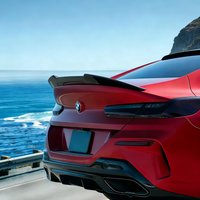 For BMW G16 Gran Coupe 4Door 2019-2025 (Not for G15 G16 2Door) M4 Style Rear Trunk Boot Lip Lid Spoiler Wing Rear Spoiler Cap image 4