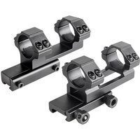 25.4mm/30mm Tube Ring Optics Scope Mount One-Piece Cantilever 11mm/20mm Rail Tactical Flat Top Laser Sight Mount Base