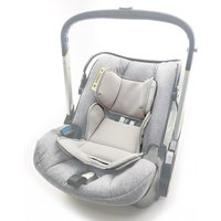 Baby Car Seat Cushion Baby Sleeping Basket Mat For 4 In 1 Pushchair Compatible Similar Baby Buggy Safety Car Seat PAD
