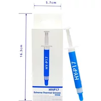 1 Piece High Thermal Conductivity 17.3W/m-k HY-P17 Premium Performance Thermal Paste For All Processors CPU/GPU DIY Accessories