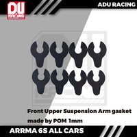 ADU RACING ARRMA Front Upper Suspension Arm gasket made by POM AR330215 AR330187