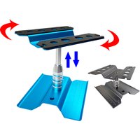 RC Tool Metal Repair Station Work Stand Assembly Platform for 1/10 1/8 RC Car Traxxas TRX-4 Axial SCX10 II RC Crawler Tamiya HSP