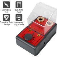 0-6000RPM 12V Spark Plug Tester Diagnostic Tool Analyzer Ignition System Test Motorcycle Truck Gasoline Vehicles Car Accessories