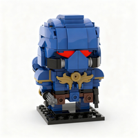242pcs MOC Astartes Space Marine Brickheadz Model Building Blocks Construction Toy Christmas Gifts DIY Creative Idea Education