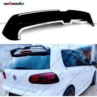 VW Golf MK6 TSI TDI Oetinger Style Gloss Black Roof Spoiler Boot Wing Lip - Aftermarket Auto Part