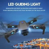 E88 Pro WiFi FPV Drone. Wide-angle HD 4K/1080P Camera, Height Hold, Foldable. Ideal RC Quadcopter Toy for Christmas Boys Gift. image 4