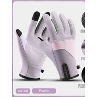 AliExpress Kyncilor Winter Gloves Men Cycling Bike Women Thermal Fleece Cold Wind Waterproof Touch Screen Bicycle Warm Outdoor Running Skiing Mitten