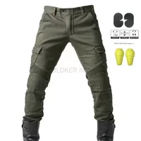 AliExpress NONE 2025 Motorcycle Jeans Cargo Pants with Knee Guards for Street Bike Fashion Pants Men's Clothingcargo Y2k Camo Pants for Men